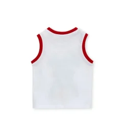 T-shirt smanicata