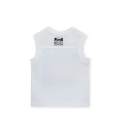 T-shirt smanicata