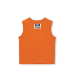 T-shirt smanicata