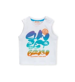 T-shirt smanicata