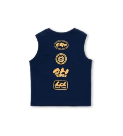 T-shirt smanicata