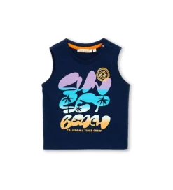 T-shirt smanicata