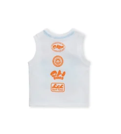 T-shirt smanicata