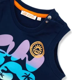 T-shirt smanicata