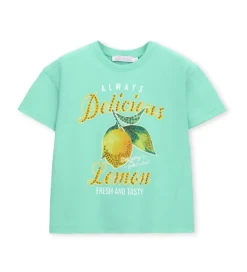 T-shirt verde