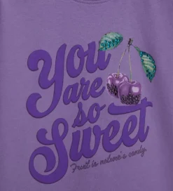 T-shirt viola