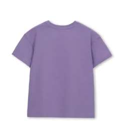 T-shirt viola