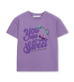 T-shirt viola