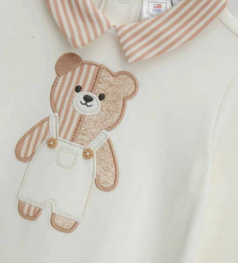 Tutina con colletto