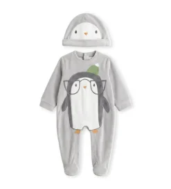 Tutina con pinguino