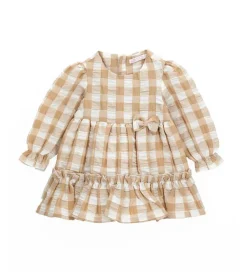 Vestito con fiocco