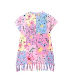 Vestito con frange