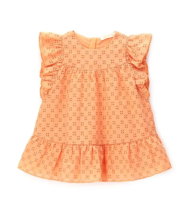 Vestito con ricamo