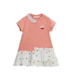 Vestito con rouches