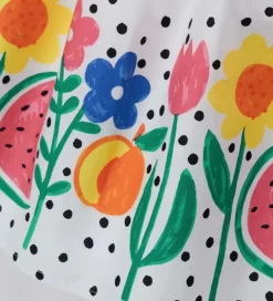 Vestito con stampa