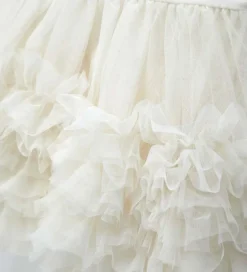Vestito con tulle