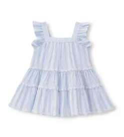 Vestito in popeline