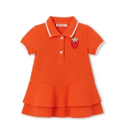 Vestito in stile polo