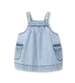 Vestito jeans salopette