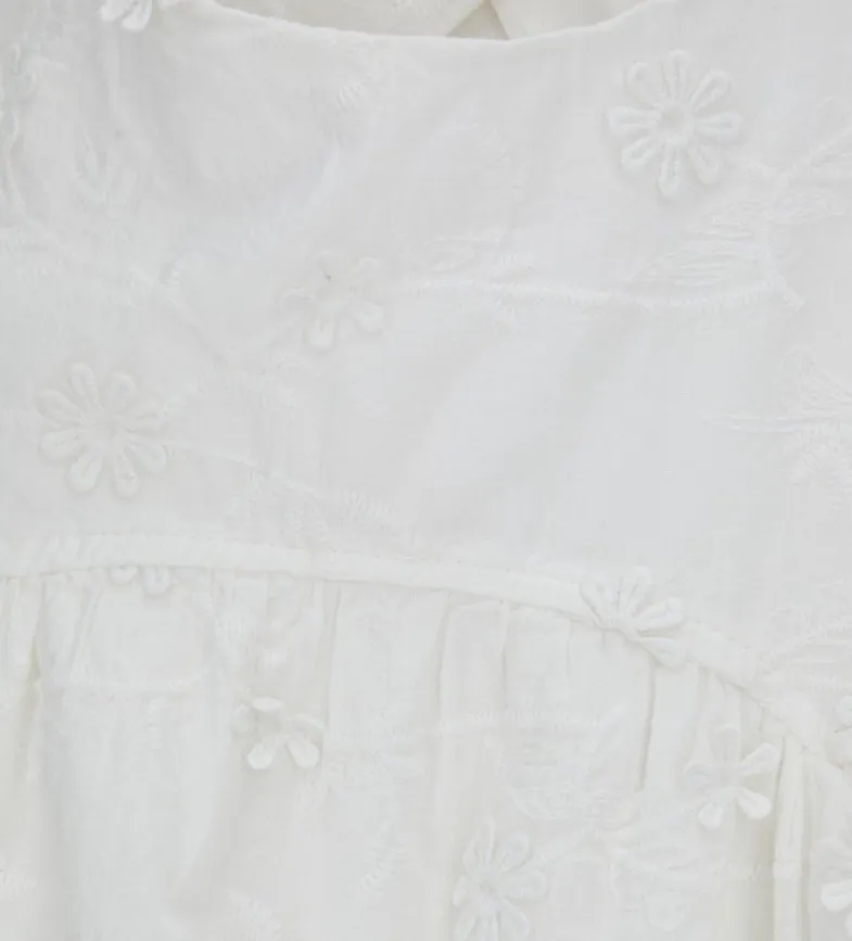Vestito ricamato